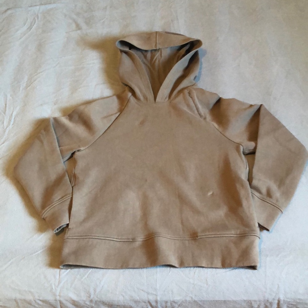 BR Standard / Banana Republic Pullover Hoodie with Built-In Turtleneck